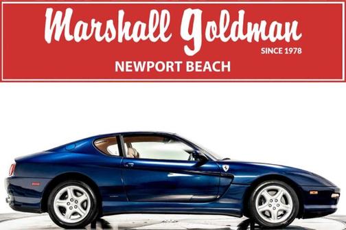 2001 Ferrari 456 M GTA