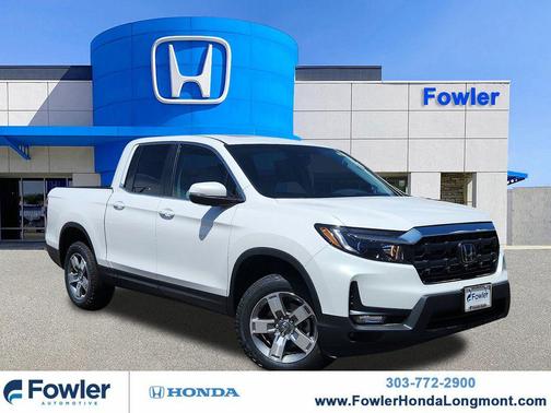 Platinum White Pearl 2026 Honda Ridgeline RTL