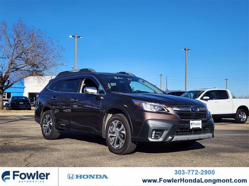 2021 Subaru Outback Touring