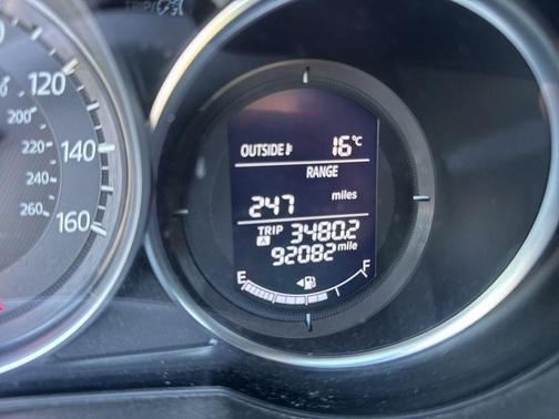 Crystal White Pearl Mica 2016 Mazda CX-5 Sport
