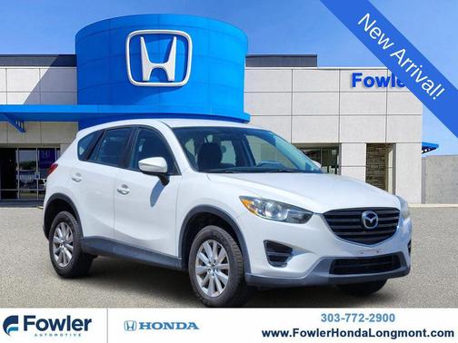 Crystal White Pearl Mica 2016 Mazda CX-5 Sport