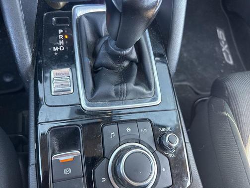 Crystal White Pearl Mica 2016 Mazda CX-5 Sport