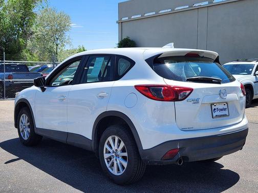 Crystal White Pearl Mica 2016 Mazda CX-5 Sport