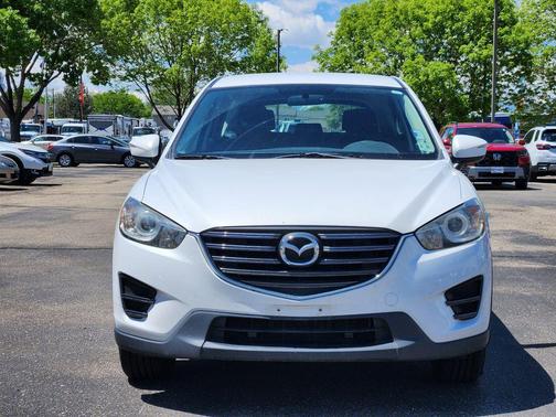 Crystal White Pearl Mica 2016 Mazda CX-5 Sport