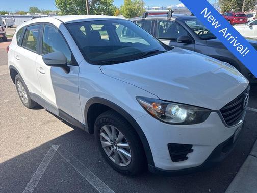 Crystal White Pearl Mica 2016 Mazda CX-5 Sport