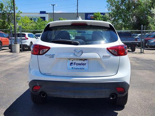 Crystal White Pearl Mica 2016 Mazda CX-5 Sport