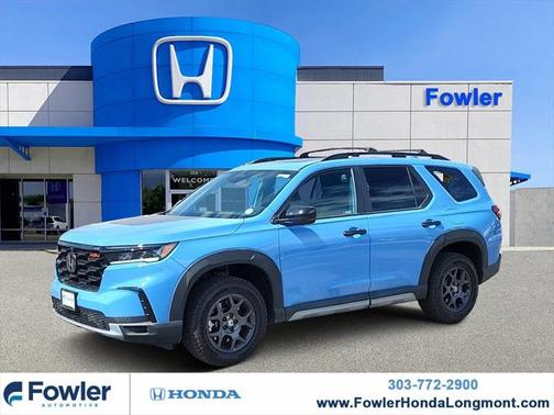 2025 Honda Pilot TrailSport