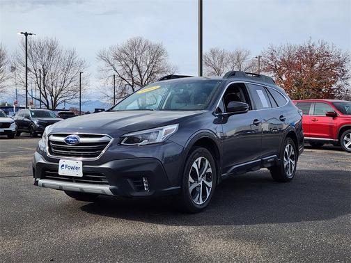 2020 Subaru Outback Limited XT