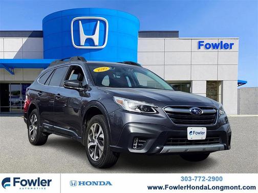 2020 Subaru Outback Limited XT