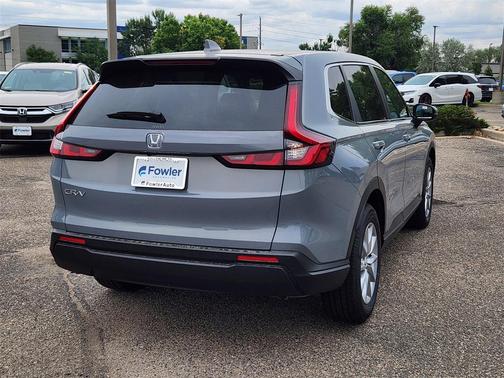 2026 Honda CR-V EX AWD
