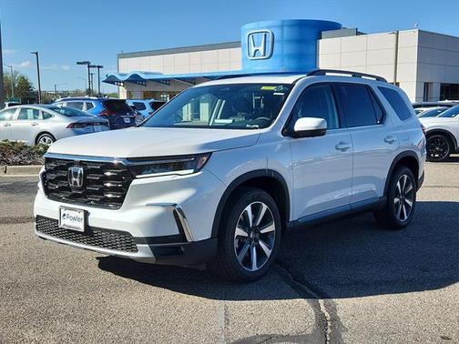 2025 Honda Pilot Elite