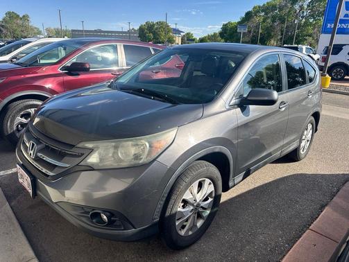 Urban Titanium Metallic 2014 Honda CR-V EX