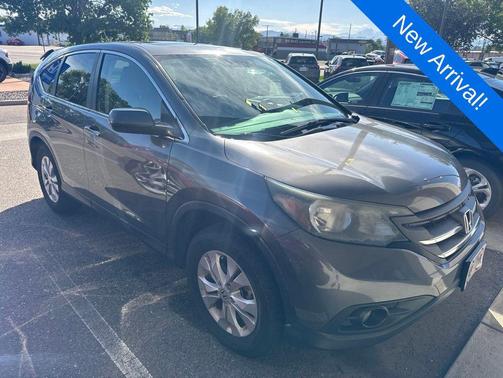 Urban Titanium Metallic 2014 Honda CR-V EX