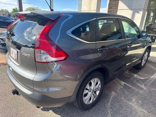 Urban Titanium Metallic 2014 Honda CR-V EX