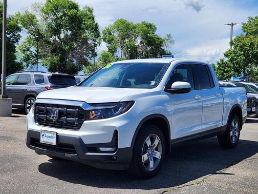 Platinum White Pearl 2026 Honda Ridgeline RTL