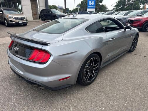 Silver Metallic 2021 Ford Mustang GT Premium