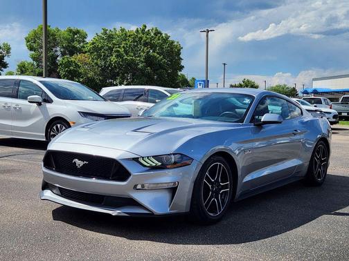 Silver Metallic 2021 Ford Mustang GT Premium