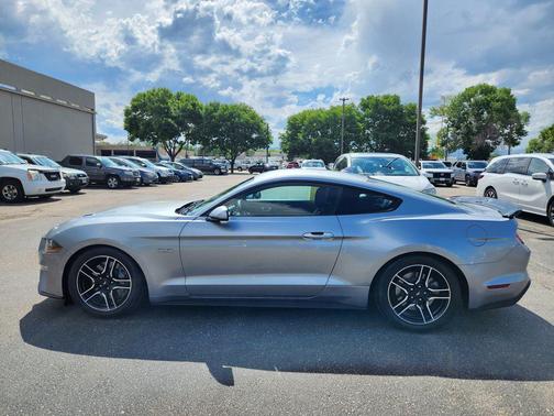 Silver Metallic 2021 Ford Mustang GT Premium