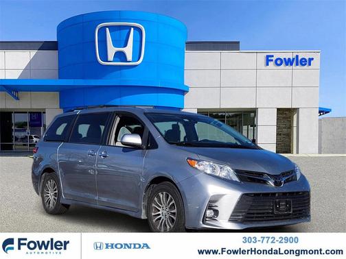2018 Toyota Sienna XLE