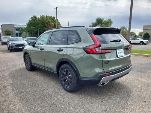 2026 Honda CR-V Hybrid TrailSport AWD