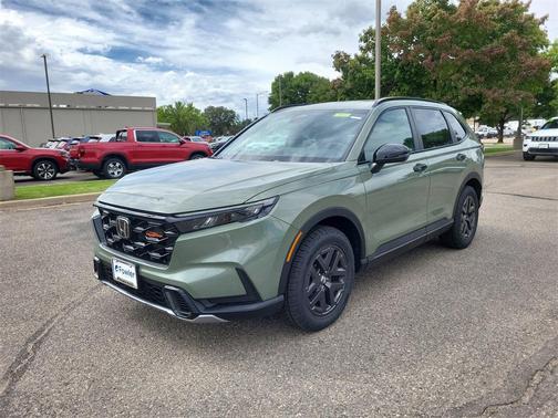 2026 Honda CR-V Hybrid TrailSport AWD