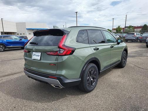 2026 Honda CR-V Hybrid TrailSport AWD