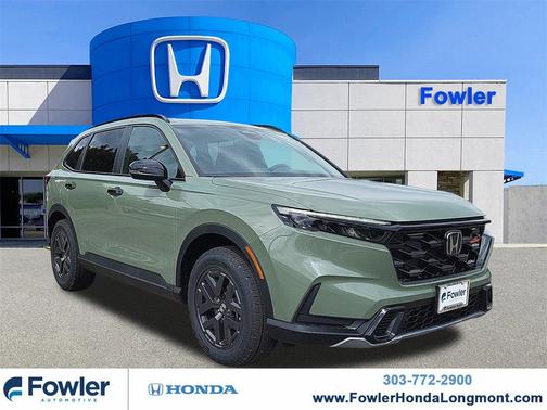 2026 Honda CR-V Hybrid TrailSport AWD
