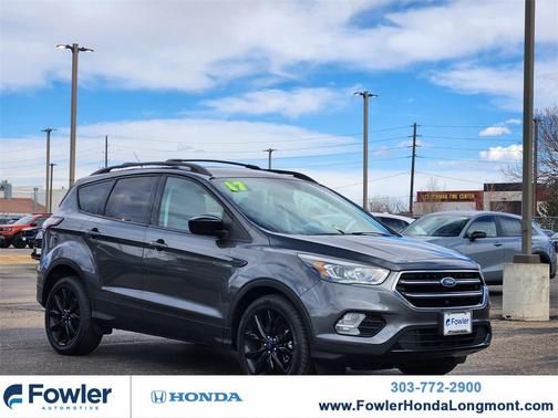 2017 Ford Escape SE
