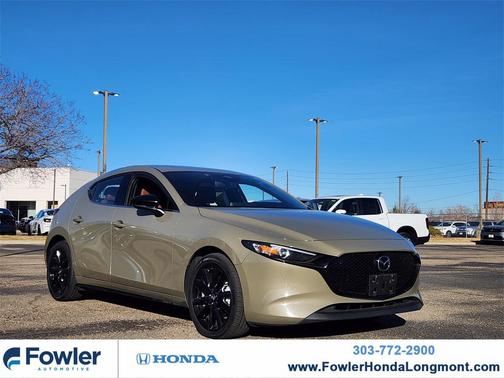 2025 Mazda Mazda3 2.5 Turbo AWD