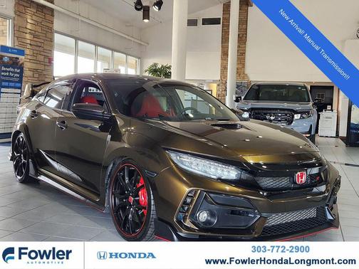2020 Honda Civic Type R Touring