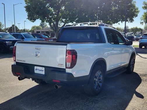Platinum White Pearl 2021 Honda Ridgeline Sport
