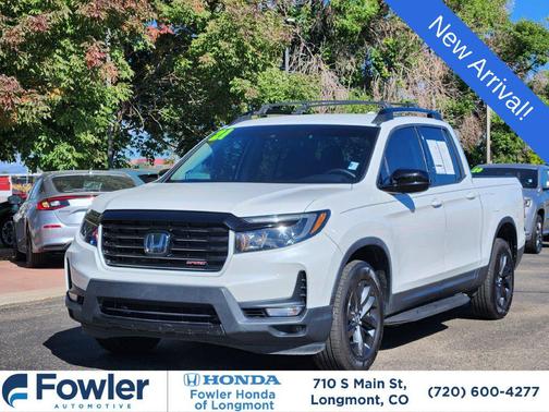 Platinum White Pearl 2021 Honda Ridgeline Sport