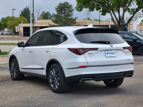 Platinum White Pearl 2025 Acura MDX A-SPEC