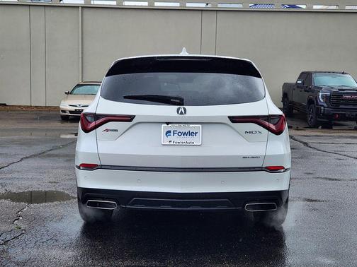 Platinum White Pearl 2025 Acura MDX A-SPEC