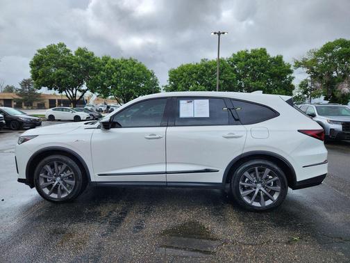 Platinum White Pearl 2025 Acura MDX A-SPEC