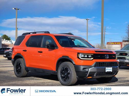 2026 Honda Passport AWD TrailSport Elite