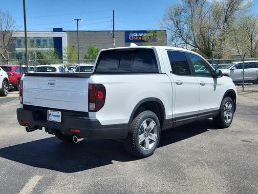2025 Honda Ridgeline RTL