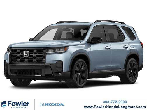 2026 Honda Pilot Black Edition