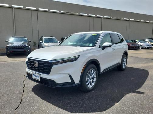 2026 Honda CR-V EX AWD