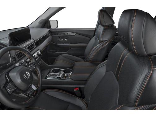 Crystal Black Pearl 2026 Honda Passport AWD TrailSport Elite