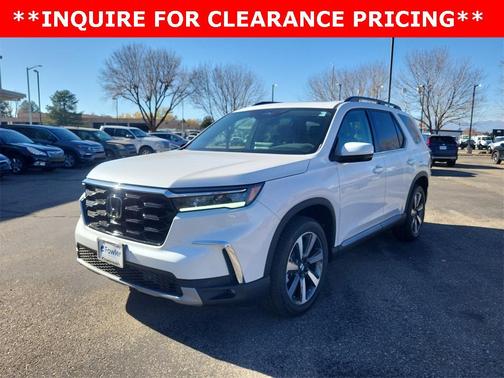 2025 Honda Pilot Touring 8-Passenger