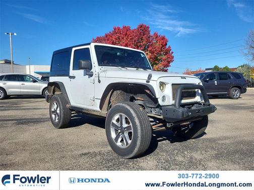 2016 Jeep Wrangler Willys Wheeler