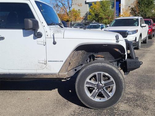 2016 Jeep Wrangler Willys Wheeler