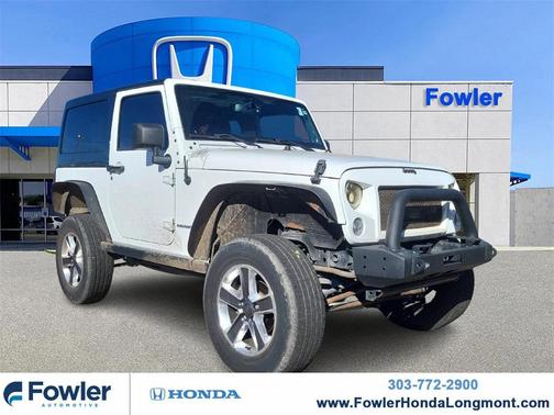 2016 Jeep Wrangler Willys Wheeler