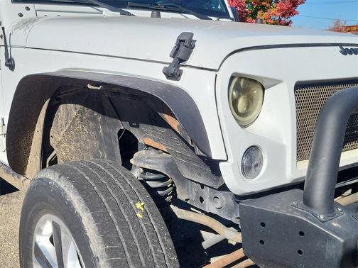 2016 Jeep Wrangler Willys Wheeler