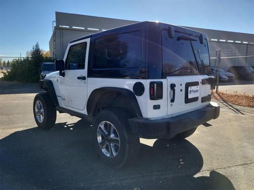 2016 Jeep Wrangler Willys Wheeler