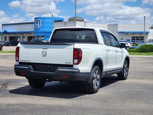 2017 Honda Ridgeline RTL