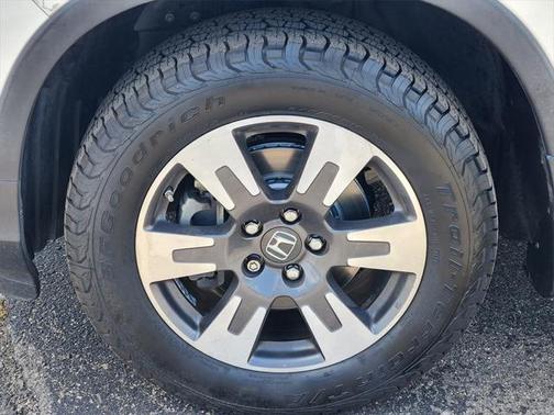 2017 Honda Ridgeline RTL