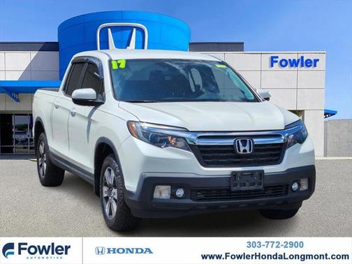 2017 Honda Ridgeline RTL