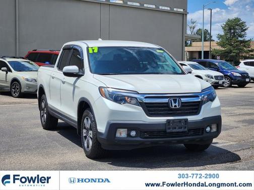 2017 Honda Ridgeline RTL